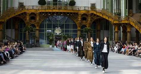 chanel cruise grand palais